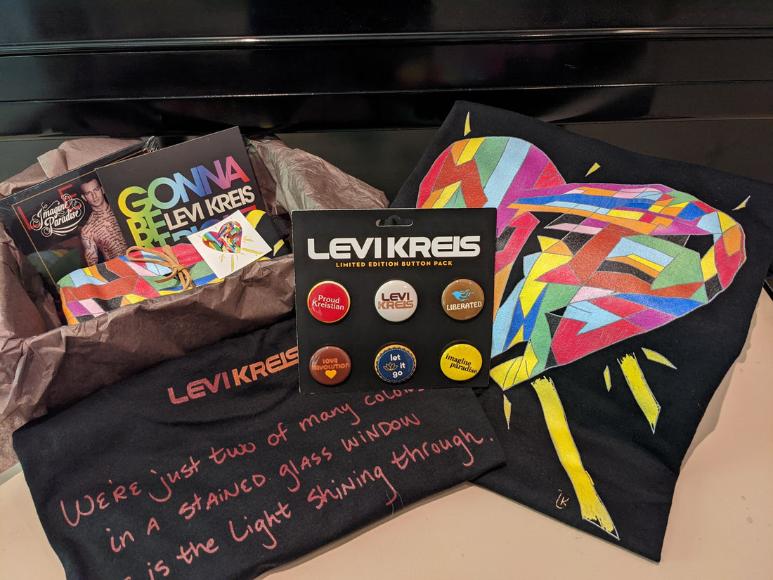 🎨 The Pride Package – Art, Activism & Authenticity (Now Sold Out)