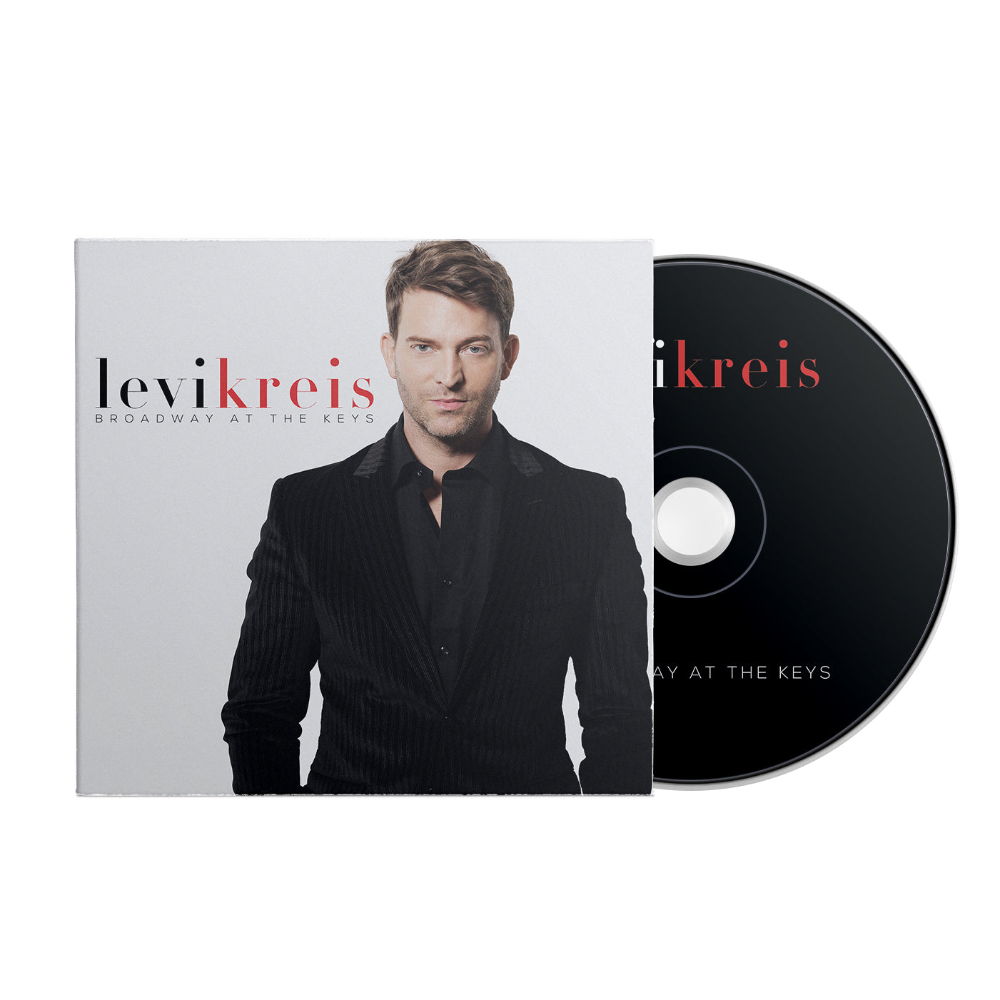 Broadway At The Keys – Intimate Piano/Vocal Covers by Levi Kreis (CD)