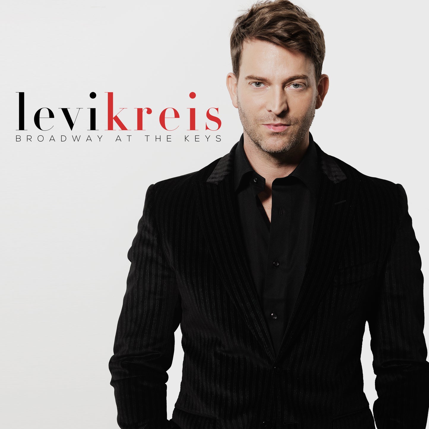 Broadway At The Keys – Intimate Piano/Vocal Covers by Levi Kreis (CD)
