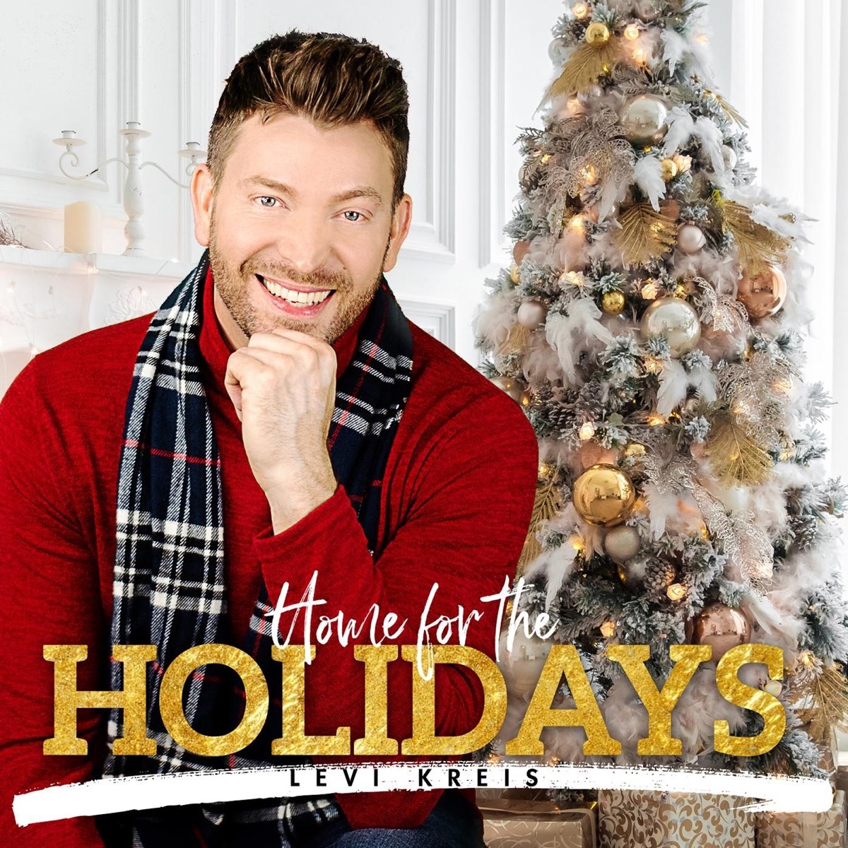 Home For The Holidays – Levi Kreis Christmas Album (CD)
