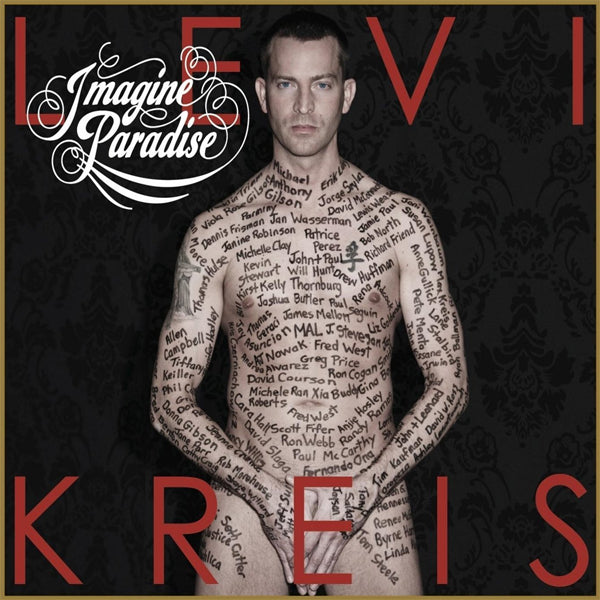 Imagine Paradise – R&B/NuDisco Album by Levi Kreis | Limited Edition CD