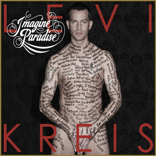 Imagine Paradise – R&B/NuDisco Album by Levi Kreis | Limited Edition CD