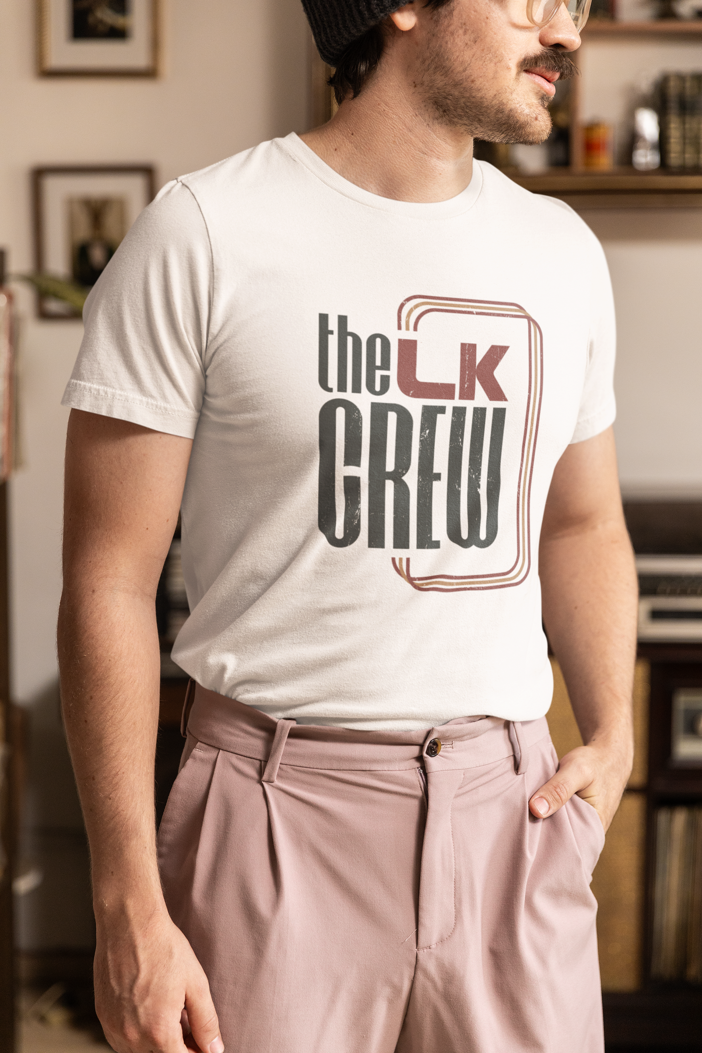 🎭 LK Crew Limited Edition Concert T-Shirt (Cement or Cardinal)