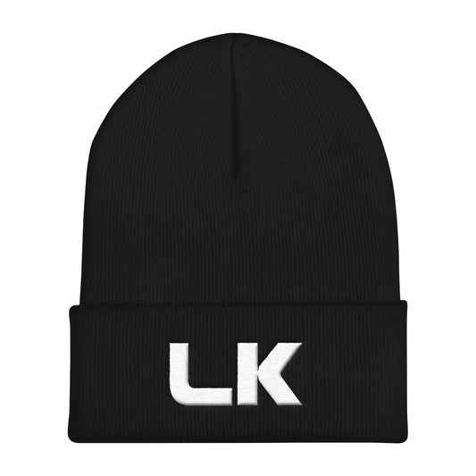 LK Logo Beanie – Levi Kreis Signature Merch | Unisex Knit Hat