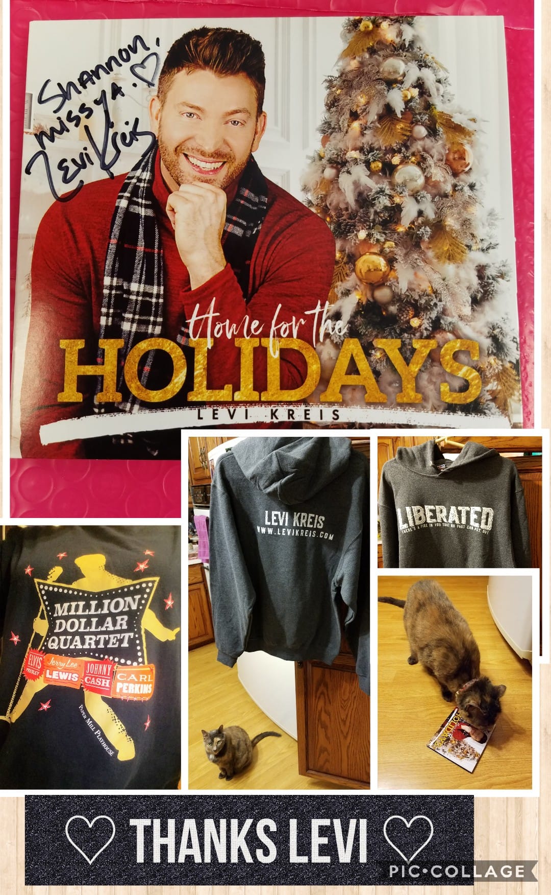 Home For The Holidays – Levi Kreis Christmas Album (CD)