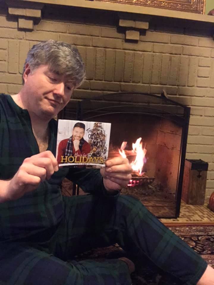 Home For The Holidays – Levi Kreis Christmas Album (CD)