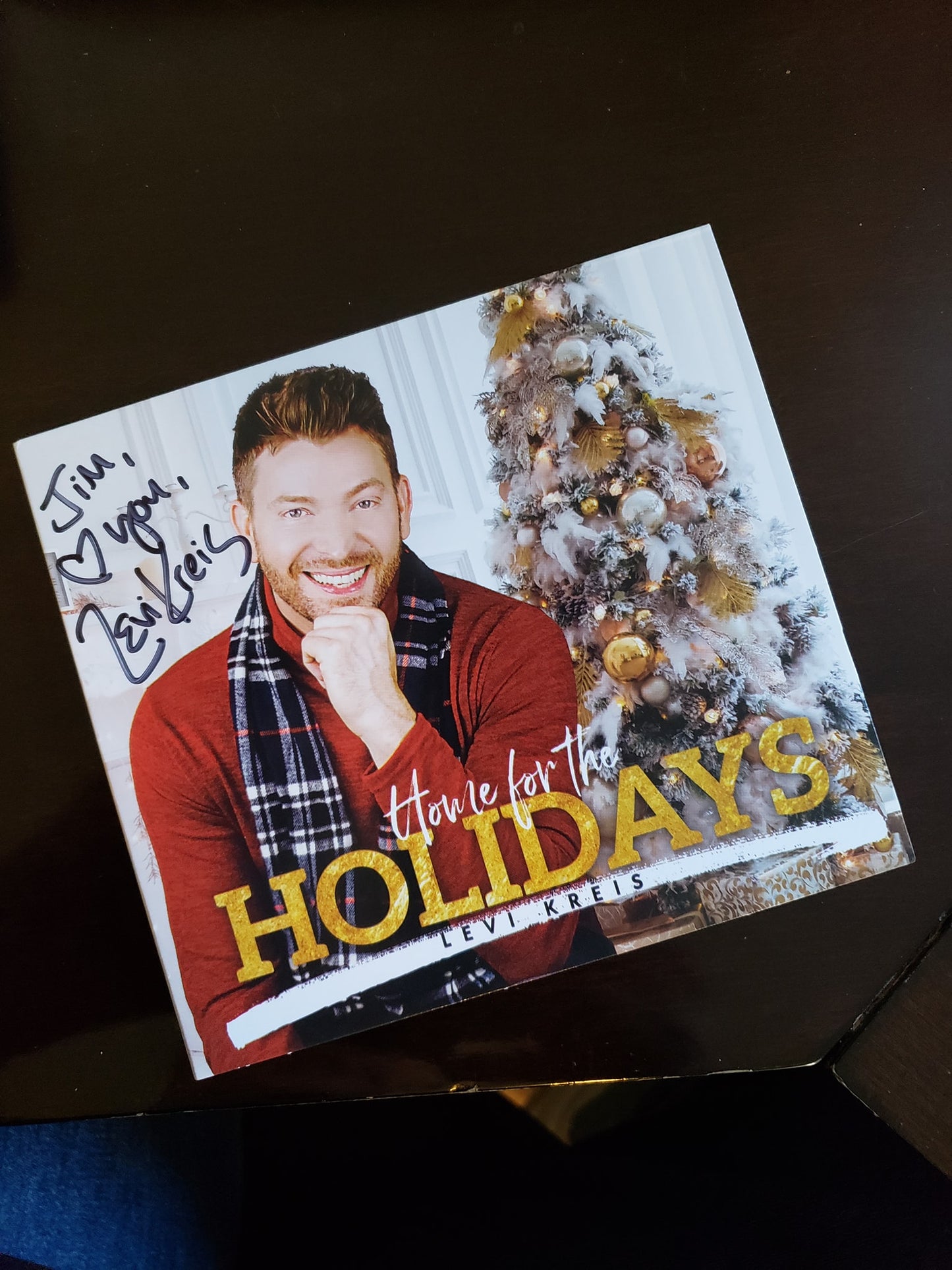 Home For The Holidays – Levi Kreis Christmas Album (CD)