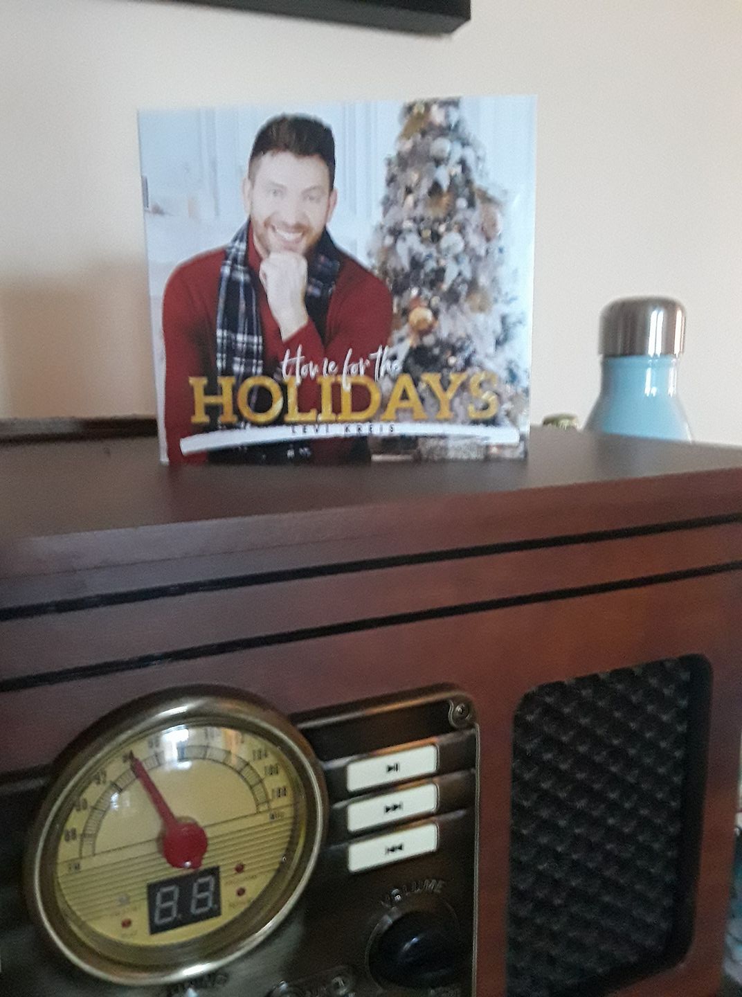 Home For The Holidays – Levi Kreis Christmas Album (CD)