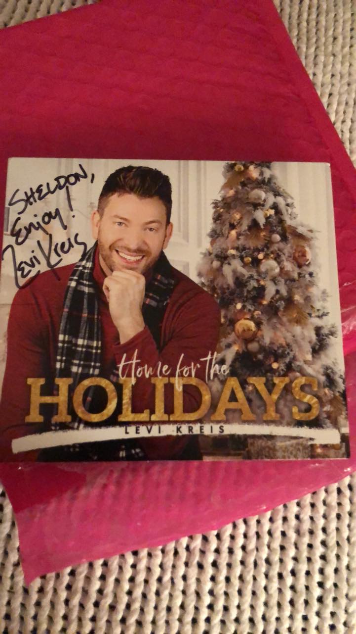 Home For The Holidays – Levi Kreis Christmas Album (CD)