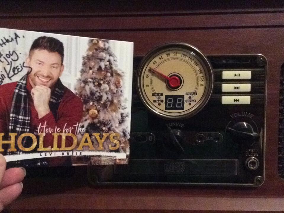 Home For The Holidays – Levi Kreis Christmas Album (CD)