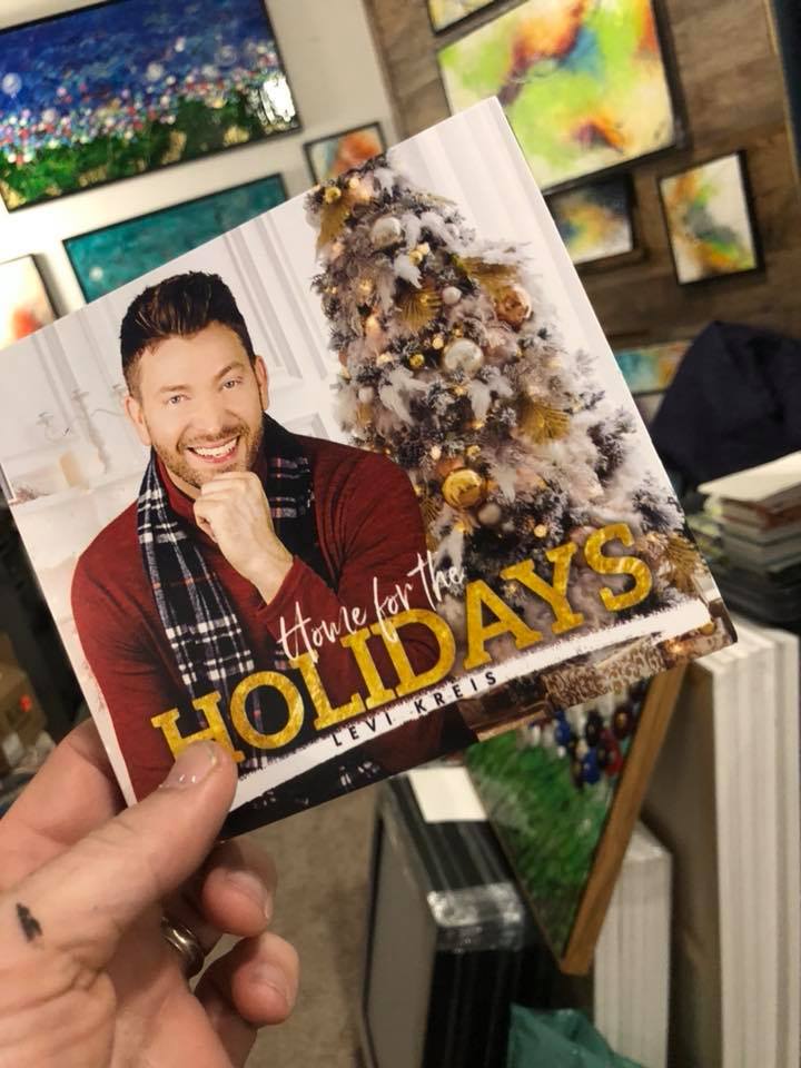 Home For The Holidays – Levi Kreis Christmas Album (CD)