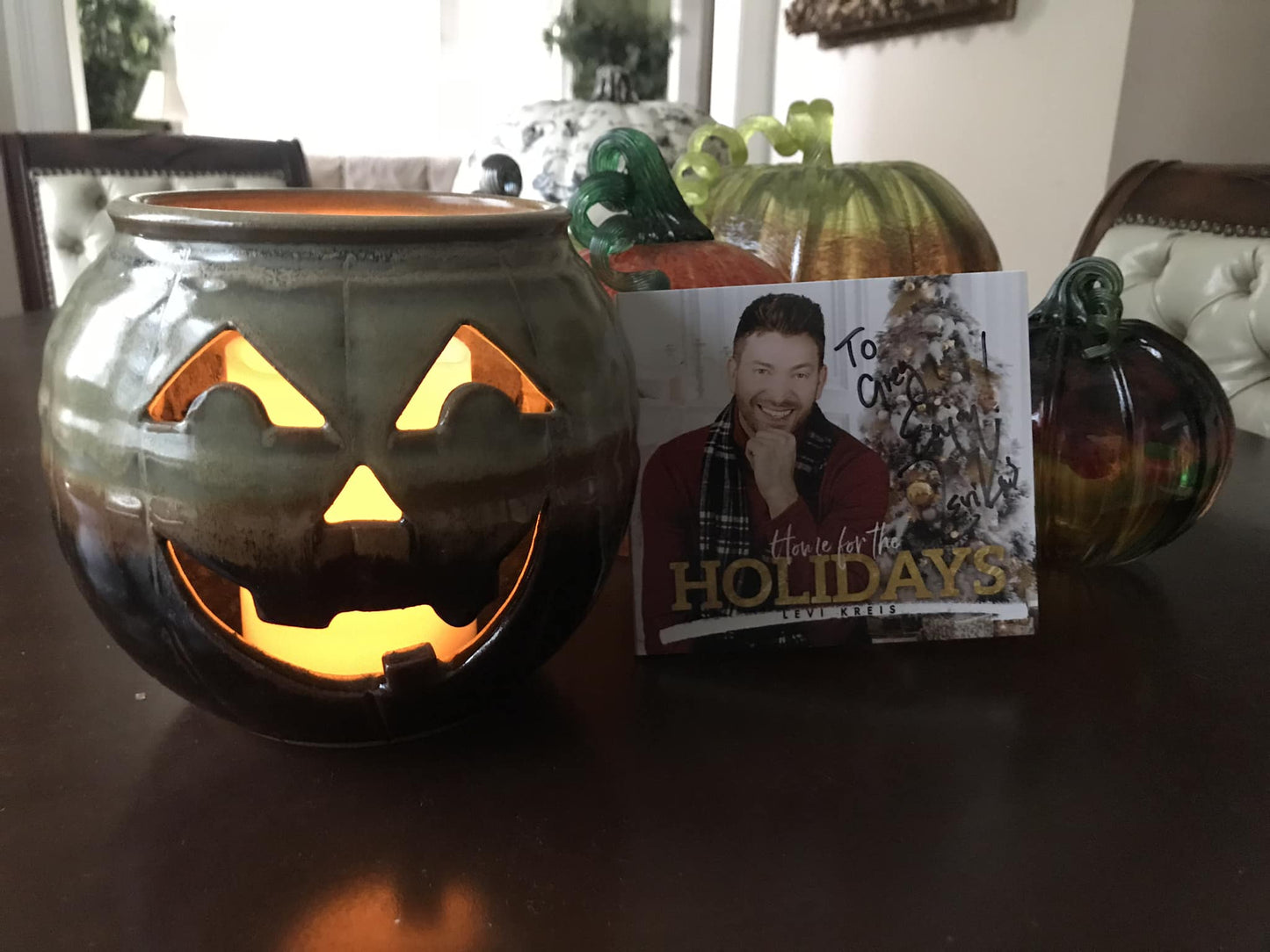 Home For The Holidays – Levi Kreis Christmas Album (CD)