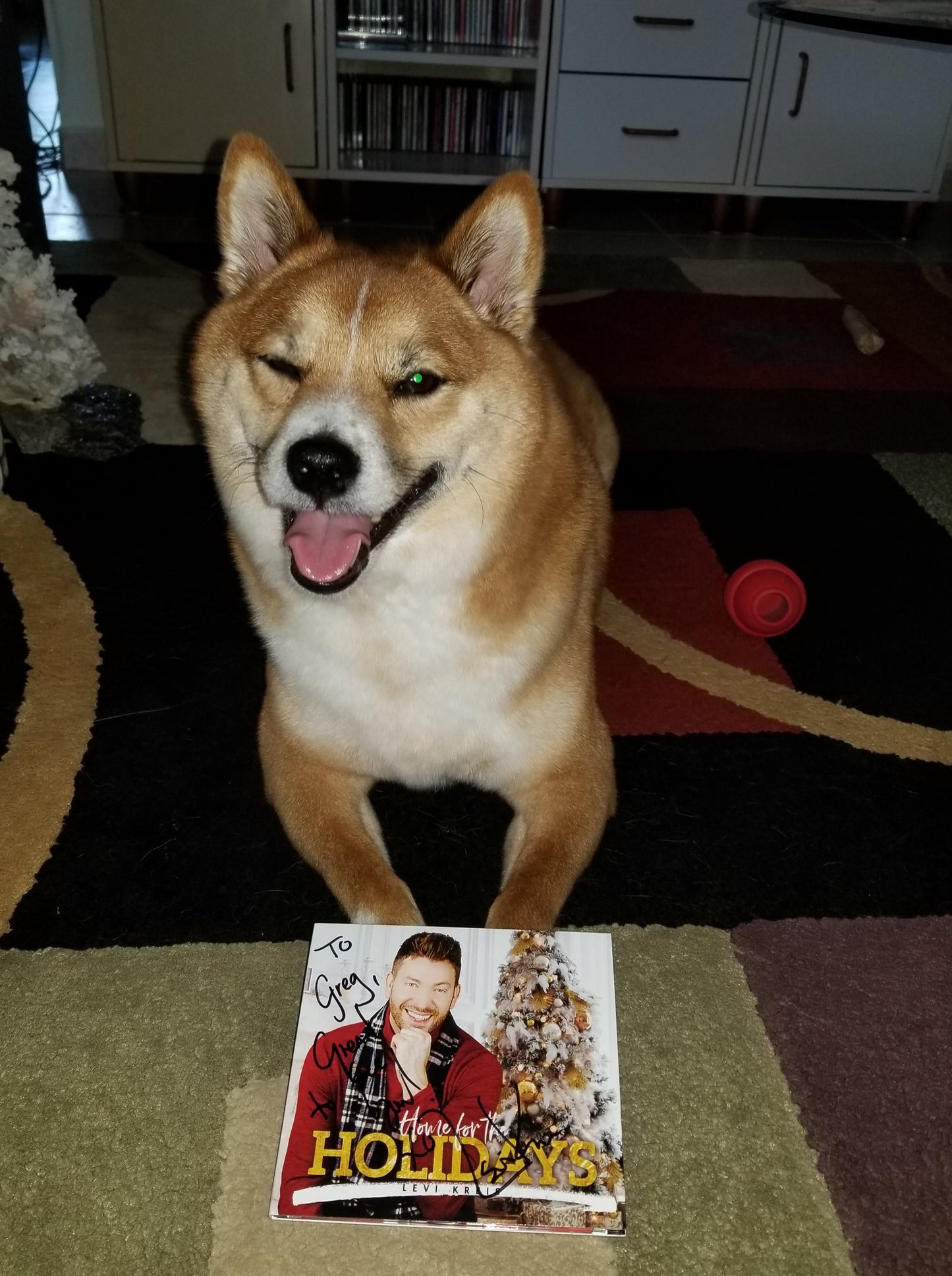 Home For The Holidays – Levi Kreis Christmas Album (CD)