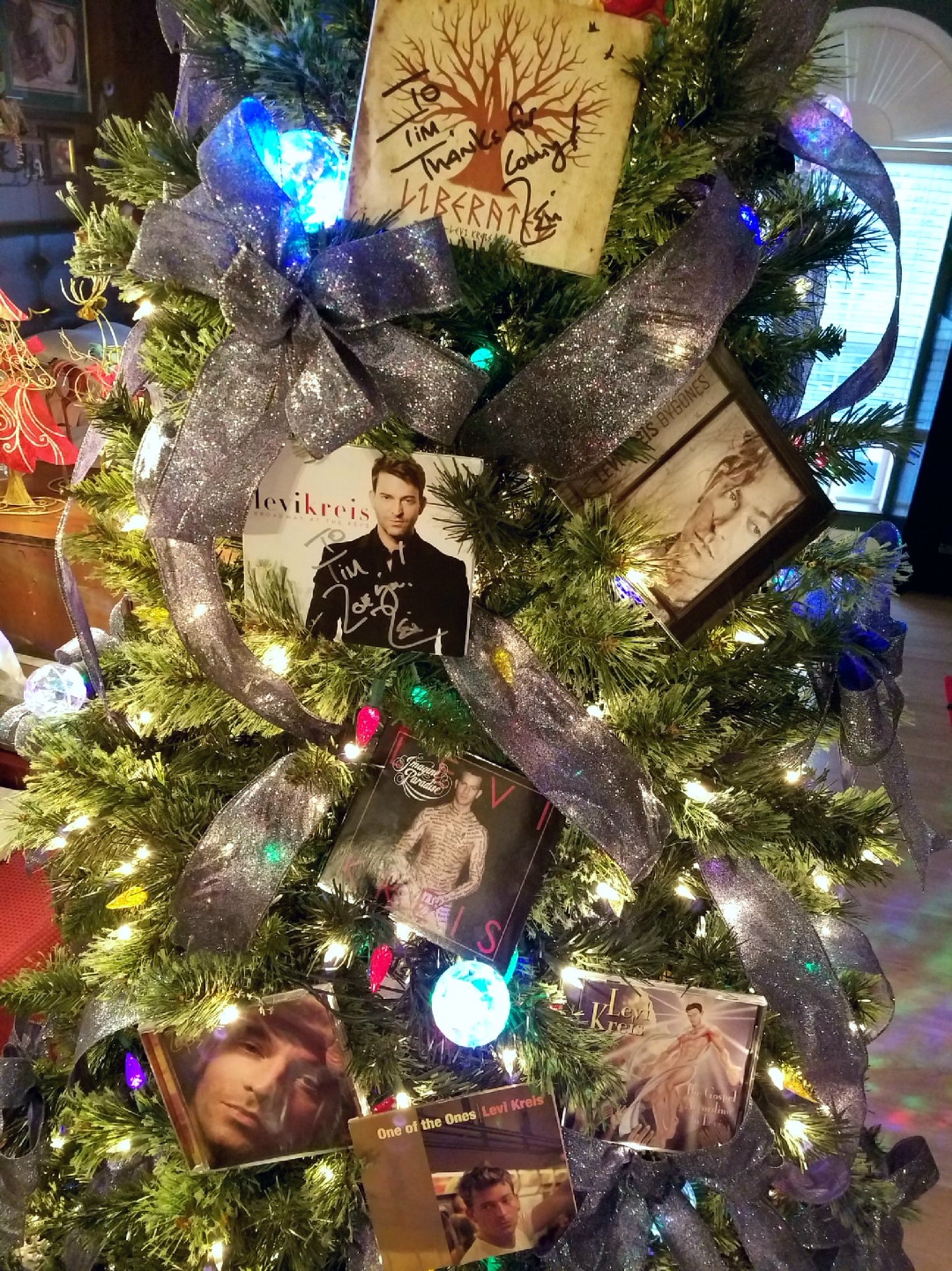 Home For The Holidays – Levi Kreis Christmas Album (CD)