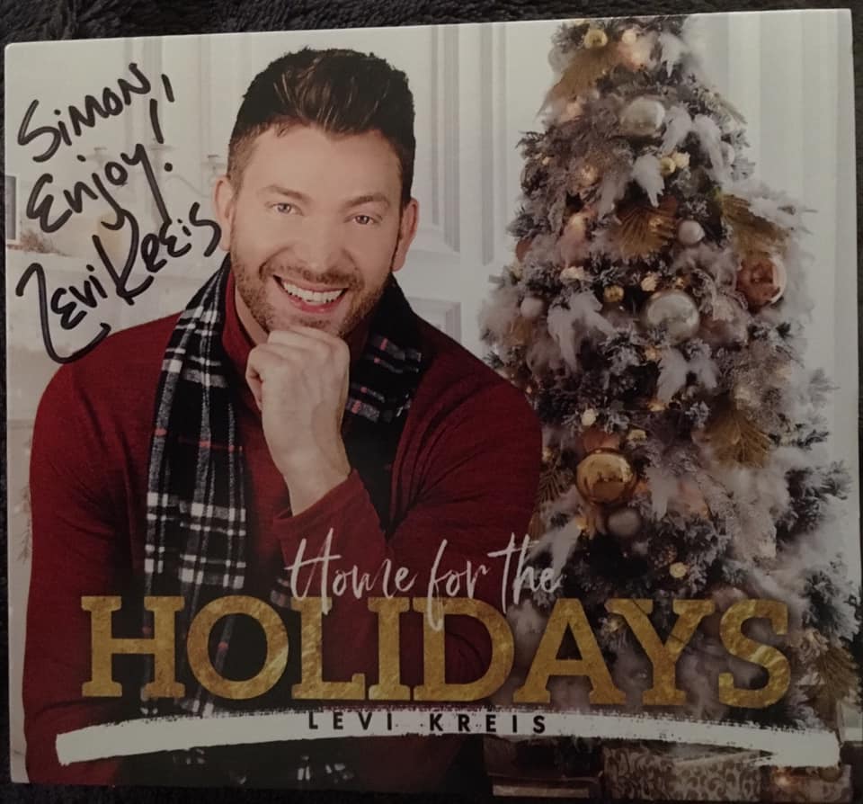 Home For The Holidays – Levi Kreis Christmas Album (CD)