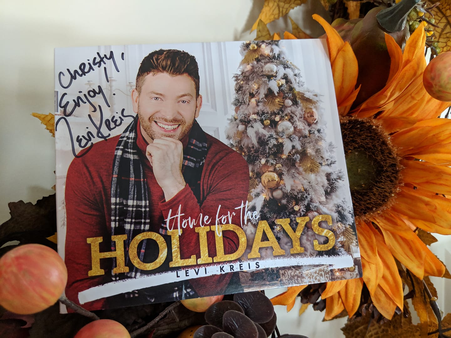 Home For The Holidays – Levi Kreis Christmas Album (CD)