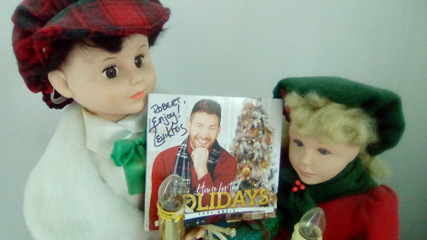 Home For The Holidays – Levi Kreis Christmas Album (CD)