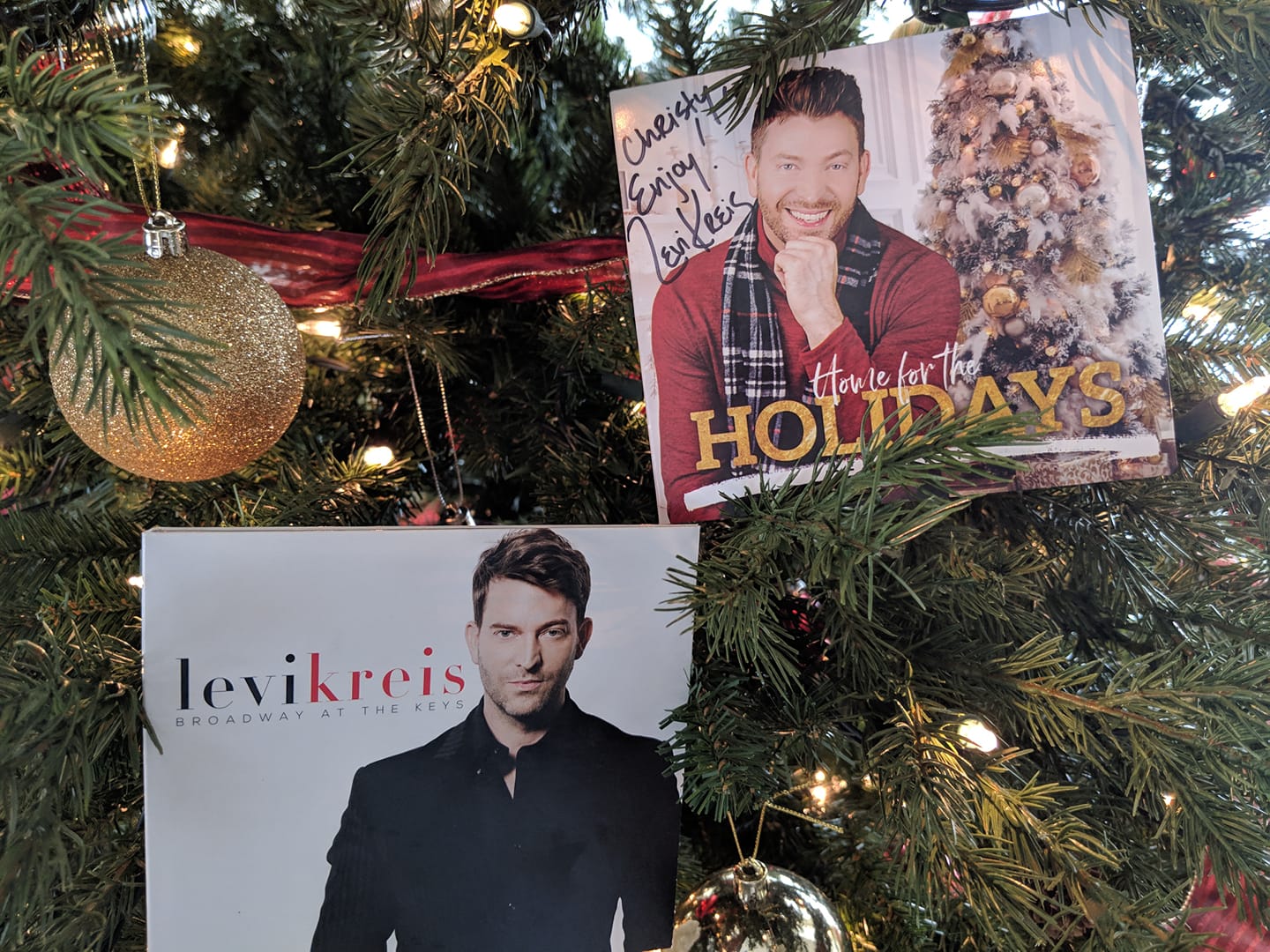 Home For The Holidays – Levi Kreis Christmas Album (CD)