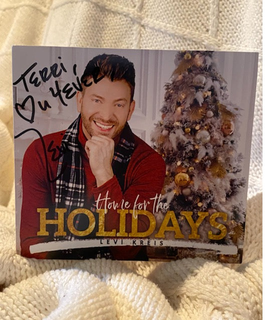 Home For The Holidays – Levi Kreis Christmas Album (CD)