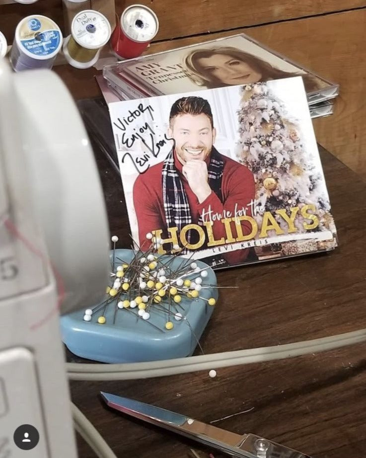 Home For The Holidays – Levi Kreis Christmas Album (CD)