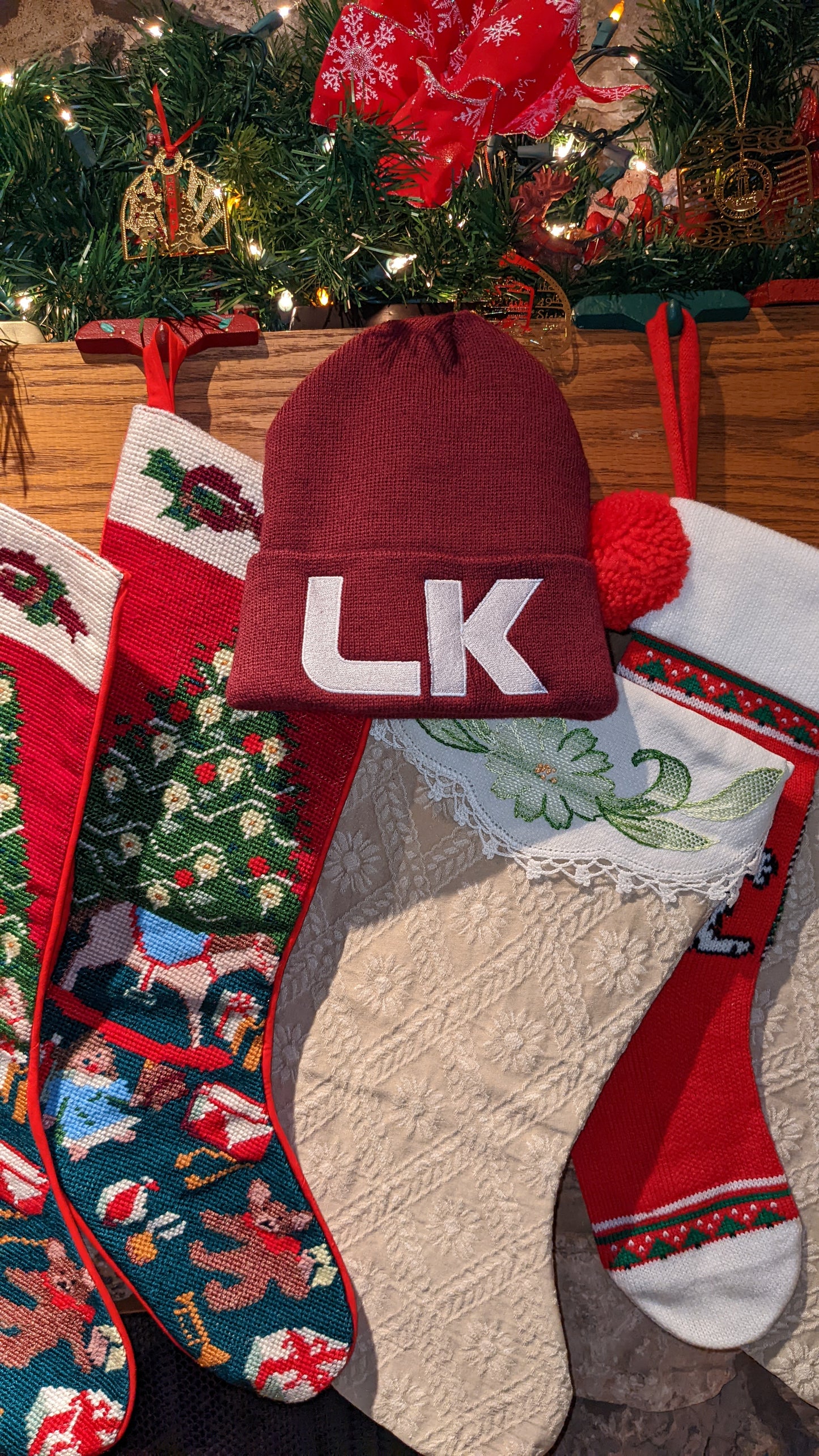 LK Logo Beanie – Levi Kreis Signature Merch | Unisex Knit Hat