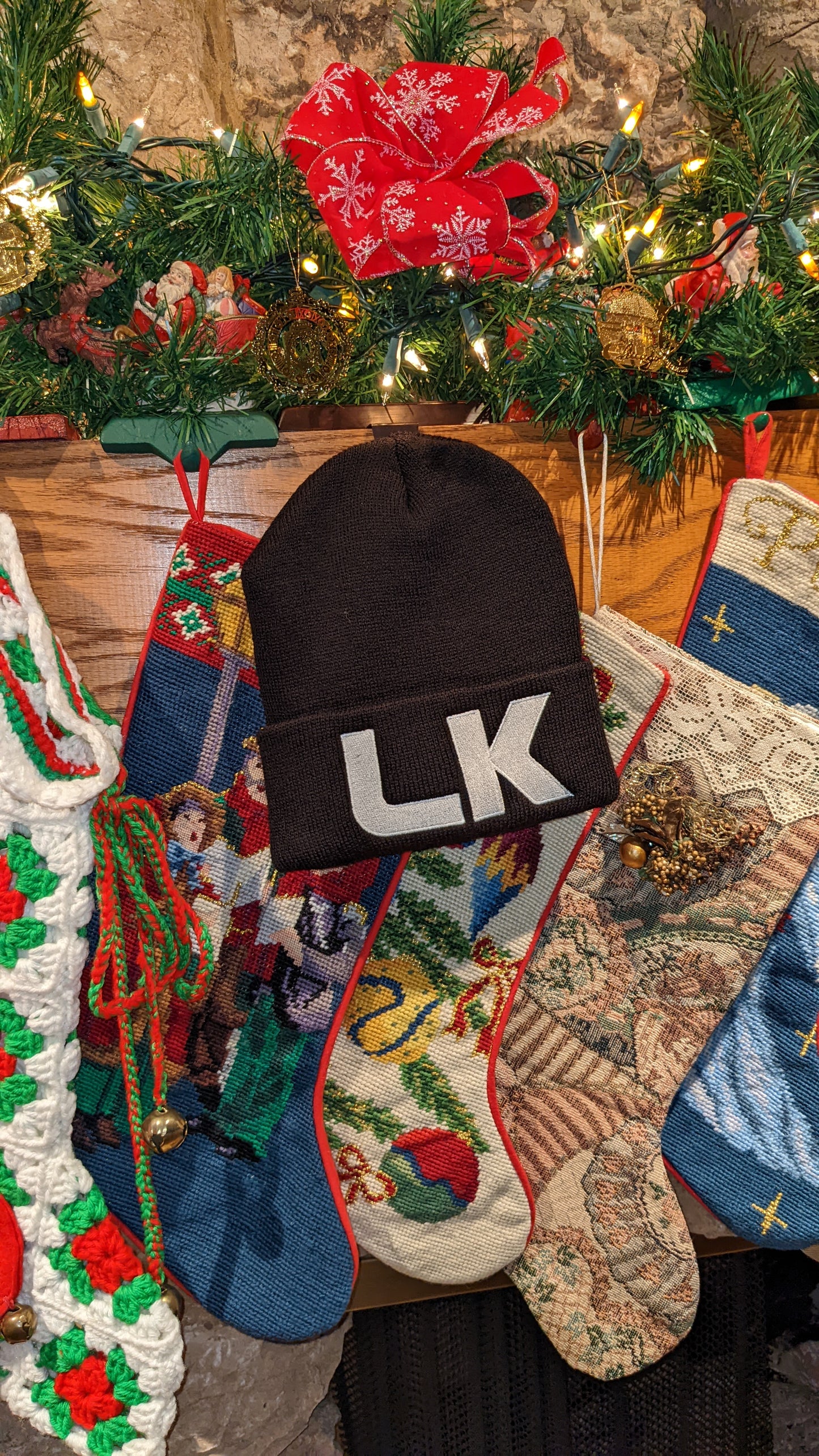 LK Logo Beanie – Levi Kreis Signature Merch | Unisex Knit Hat