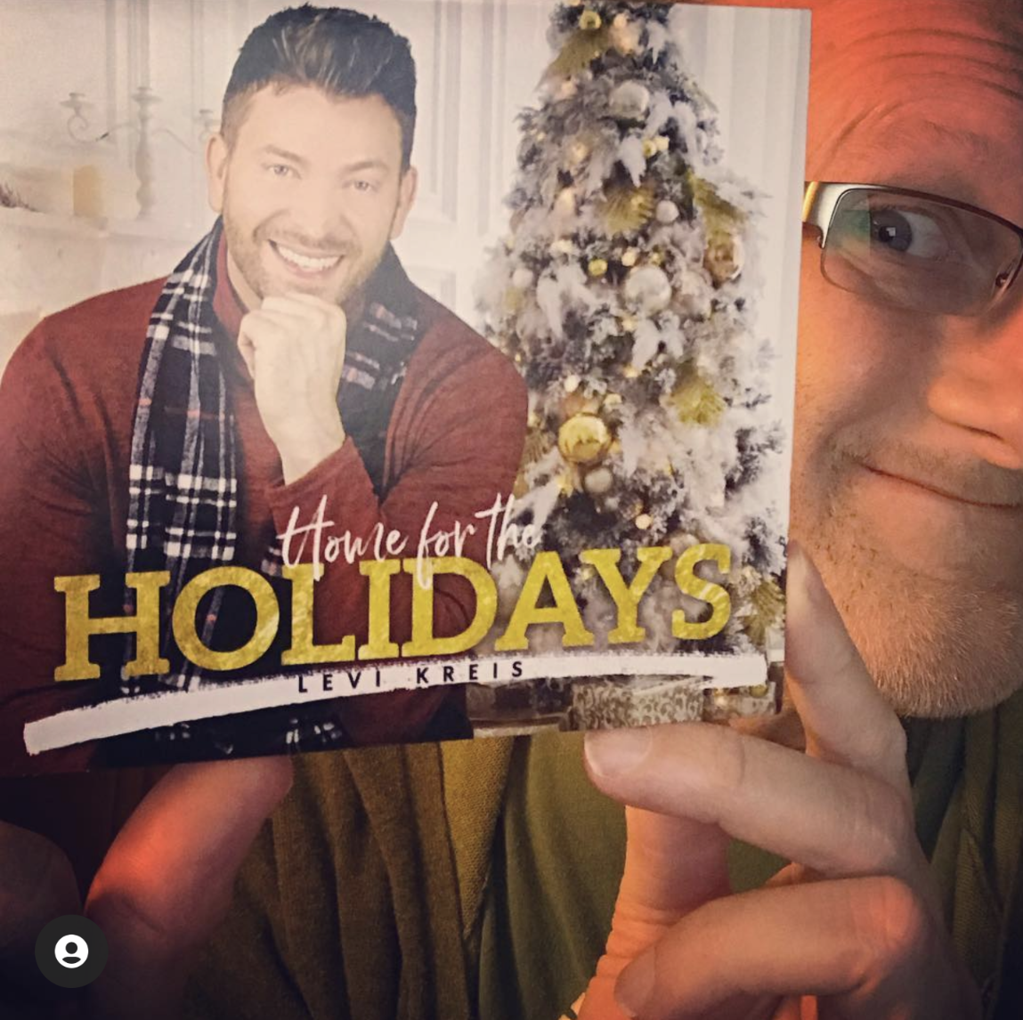 Home For The Holidays – Levi Kreis Christmas Album (CD)