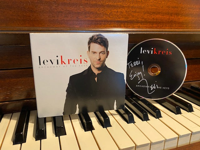 Broadway At The Keys – Intimate Piano/Vocal Covers by Levi Kreis (CD)