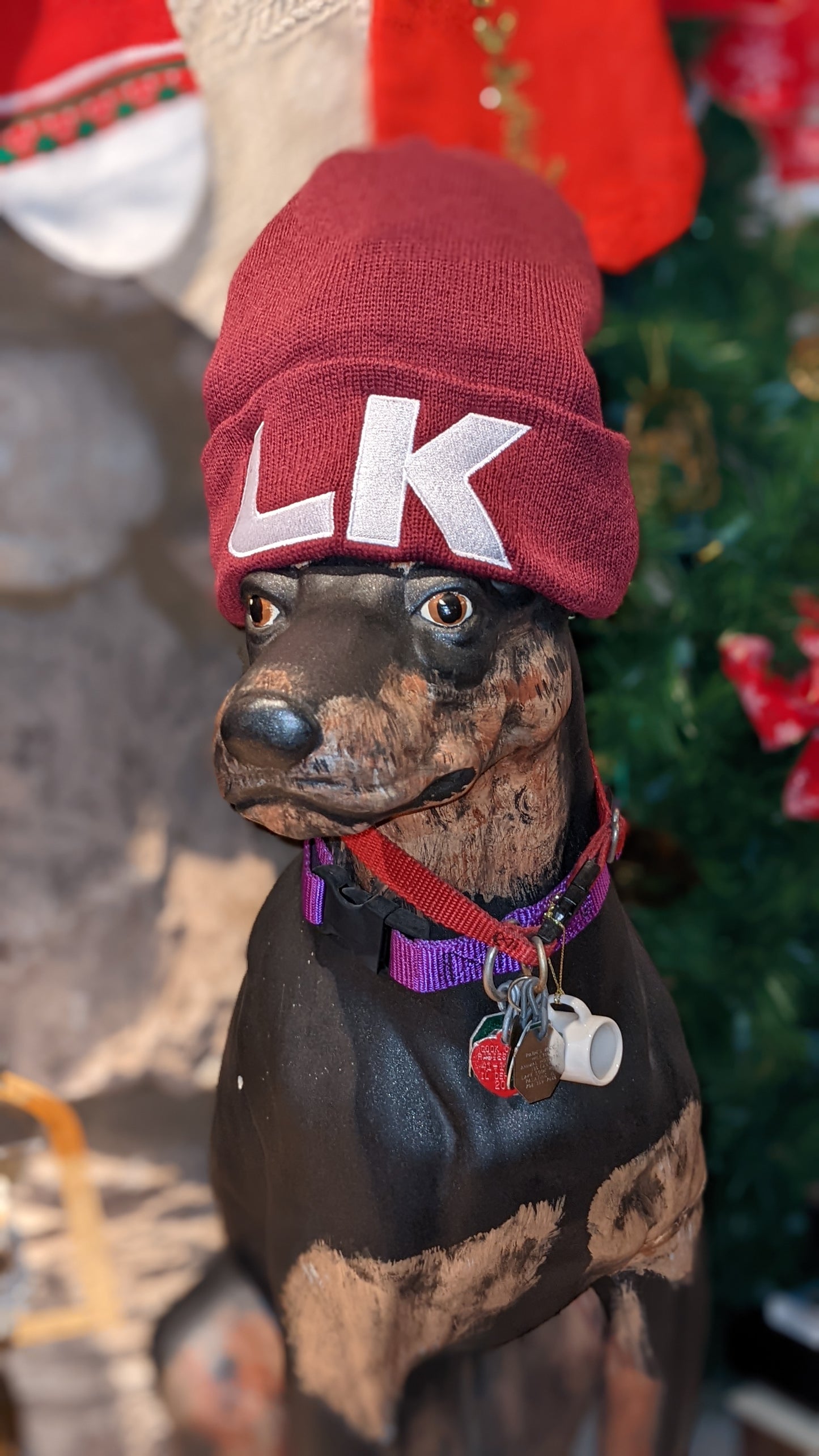 LK Logo Beanie – Levi Kreis Signature Merch | Unisex Knit Hat