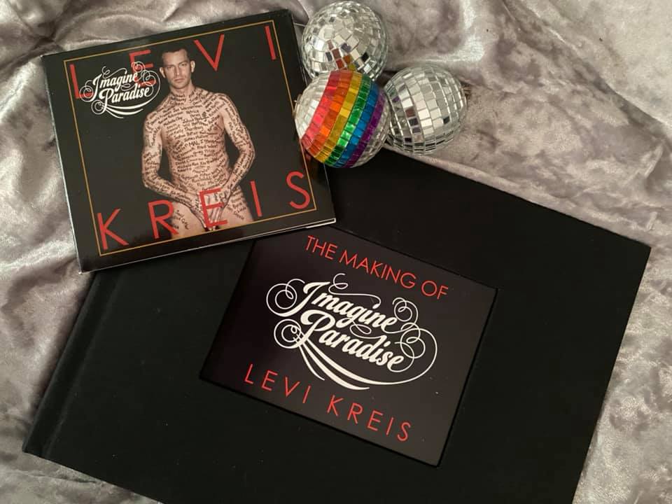 Imagine Paradise – R&B/NuDisco Album by Levi Kreis | Limited Edition CD