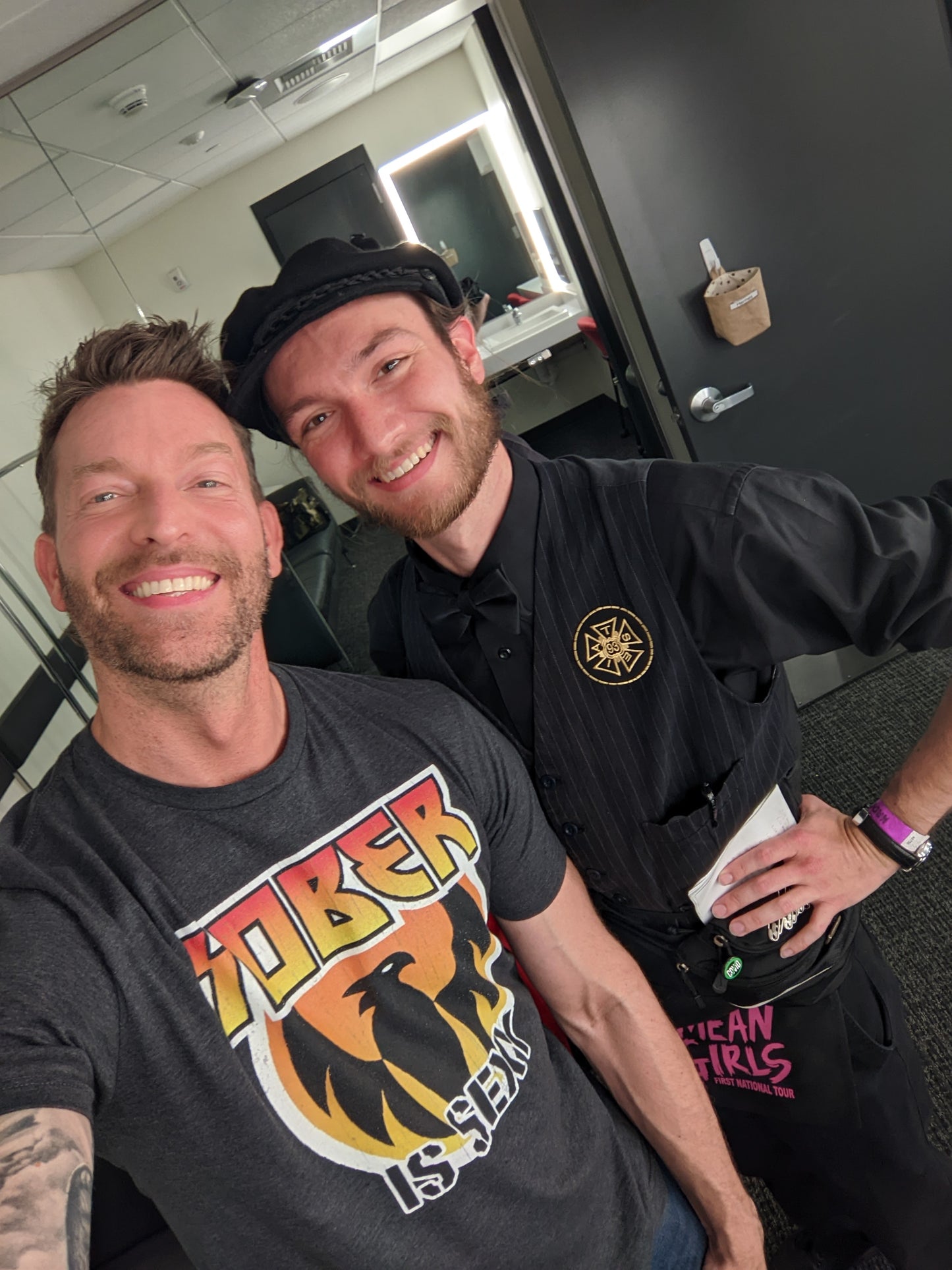 Sober Is Sexy T-Shirt – 80s Rock Phoenix Edition | Unisex Sober Lifestyle Tee