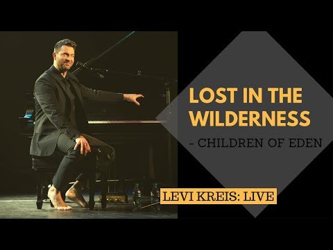 Levi Kreis performs Lost in the Wilderness from Children of Eden — a live, emotionally charged Broadway-style vocal featured on his album Broadway At The Keys.