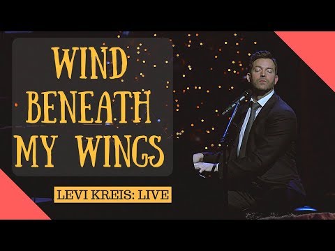 Levi Kreis live performance of Wind Beneath My Wings from Beaches — a powerful, Broadway-inspired vocal featured on the Broadway At The Keys album