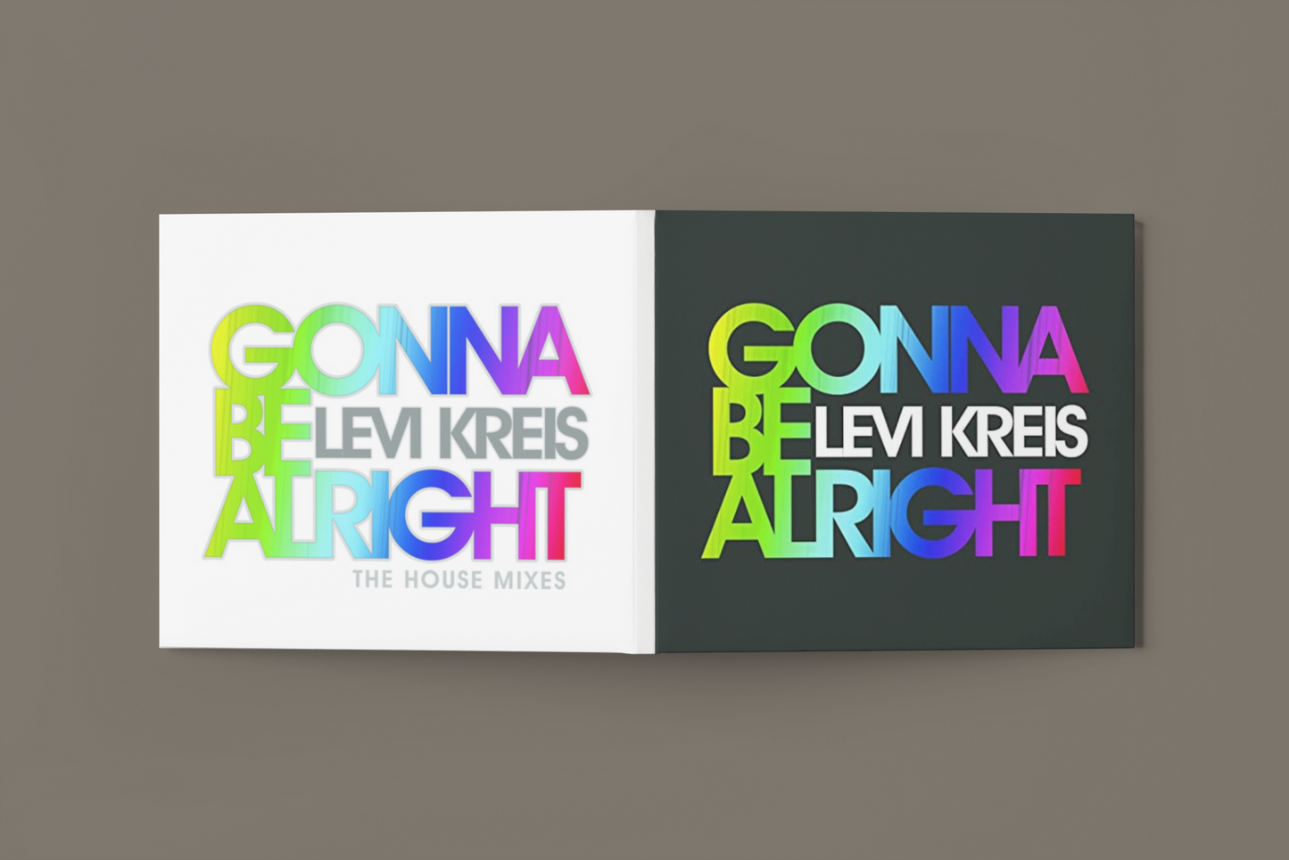 Gonna Be Alright (The Remixes) – Limited Edition CD | Levi Kreis Dance Remix Collection