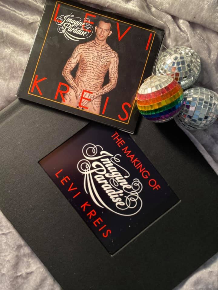 Imagine Paradise – R&B/NuDisco Album by Levi Kreis | Limited Edition CD