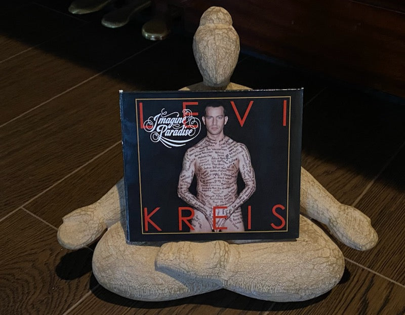 Imagine Paradise – R&B/NuDisco Album by Levi Kreis | Limited Edition CD