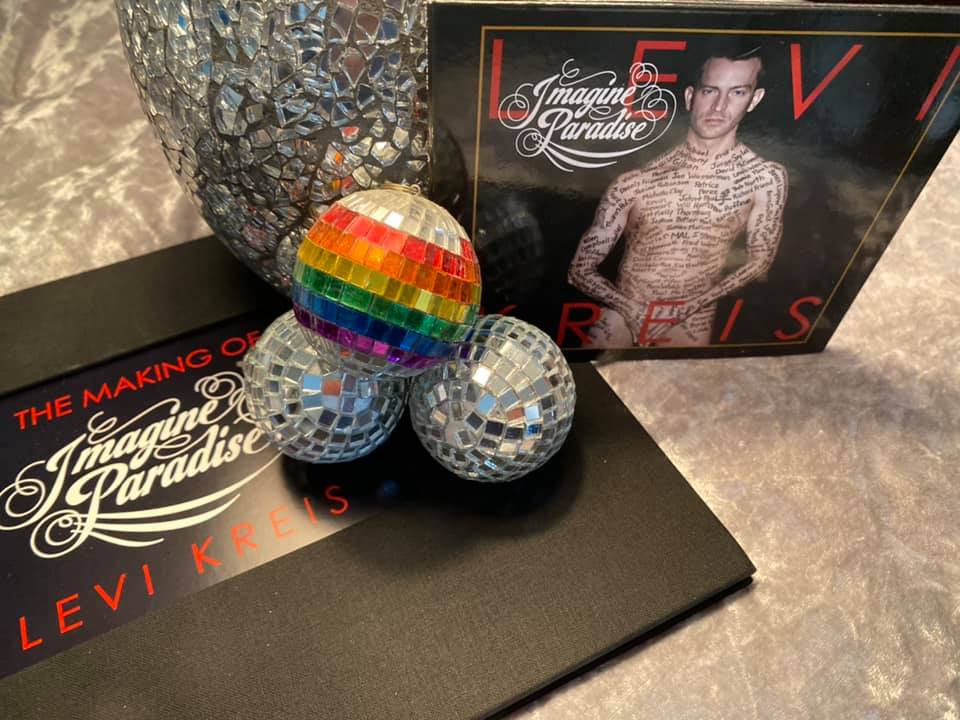 Imagine Paradise – R&B/NuDisco Album by Levi Kreis | Limited Edition CD