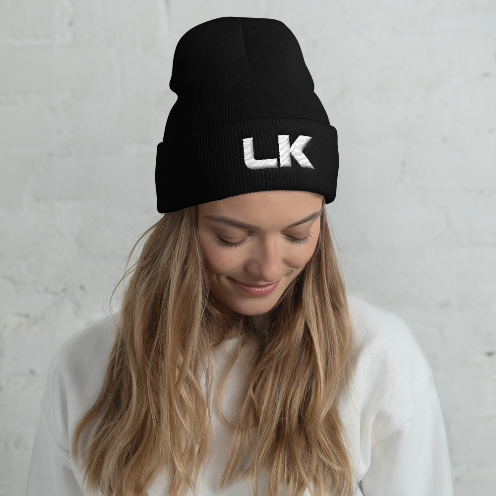 LK Logo Beanie – Levi Kreis Signature Merch | Unisex Knit Hat