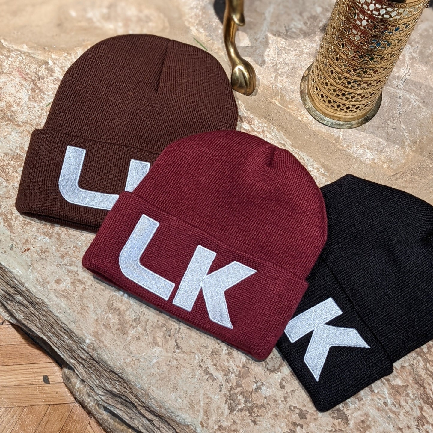 LK Logo Beanie – Levi Kreis Signature Merch | Unisex Knit Hat