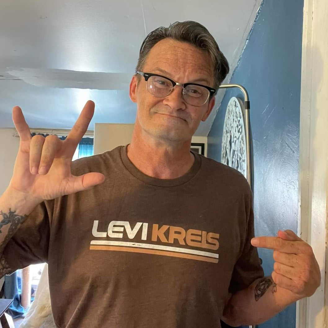 Levi Kreis Logo T-Shirt – Vintage Espresso | Limited Edition Unisex Tee