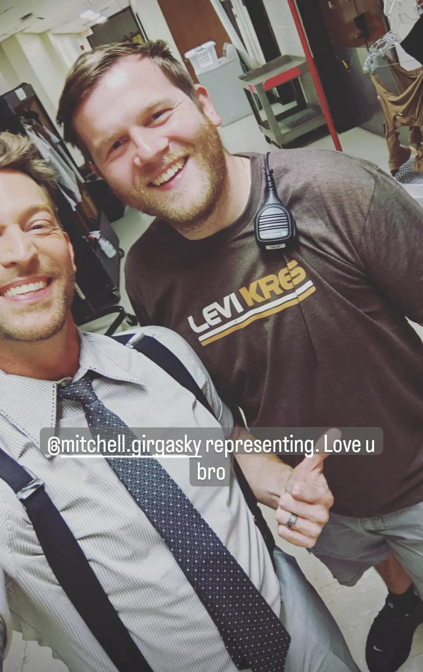 Levi Kreis Logo T-Shirt – Vintage Espresso | Limited Edition Unisex Tee