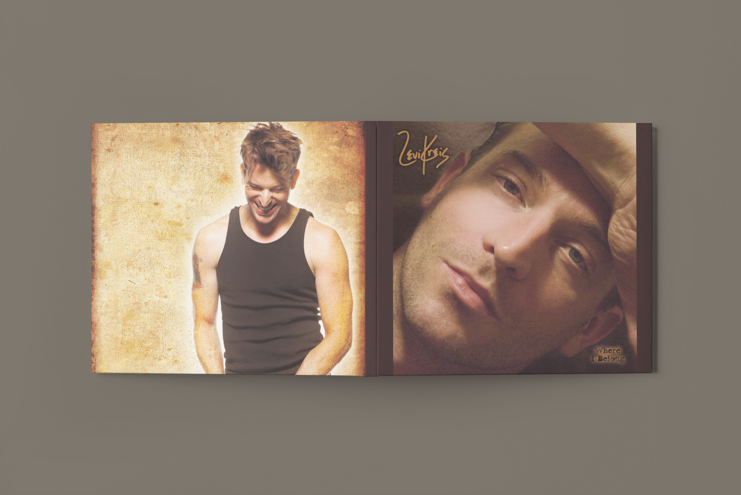 Where I Belong (CD) – Out of Print / Legacy Album