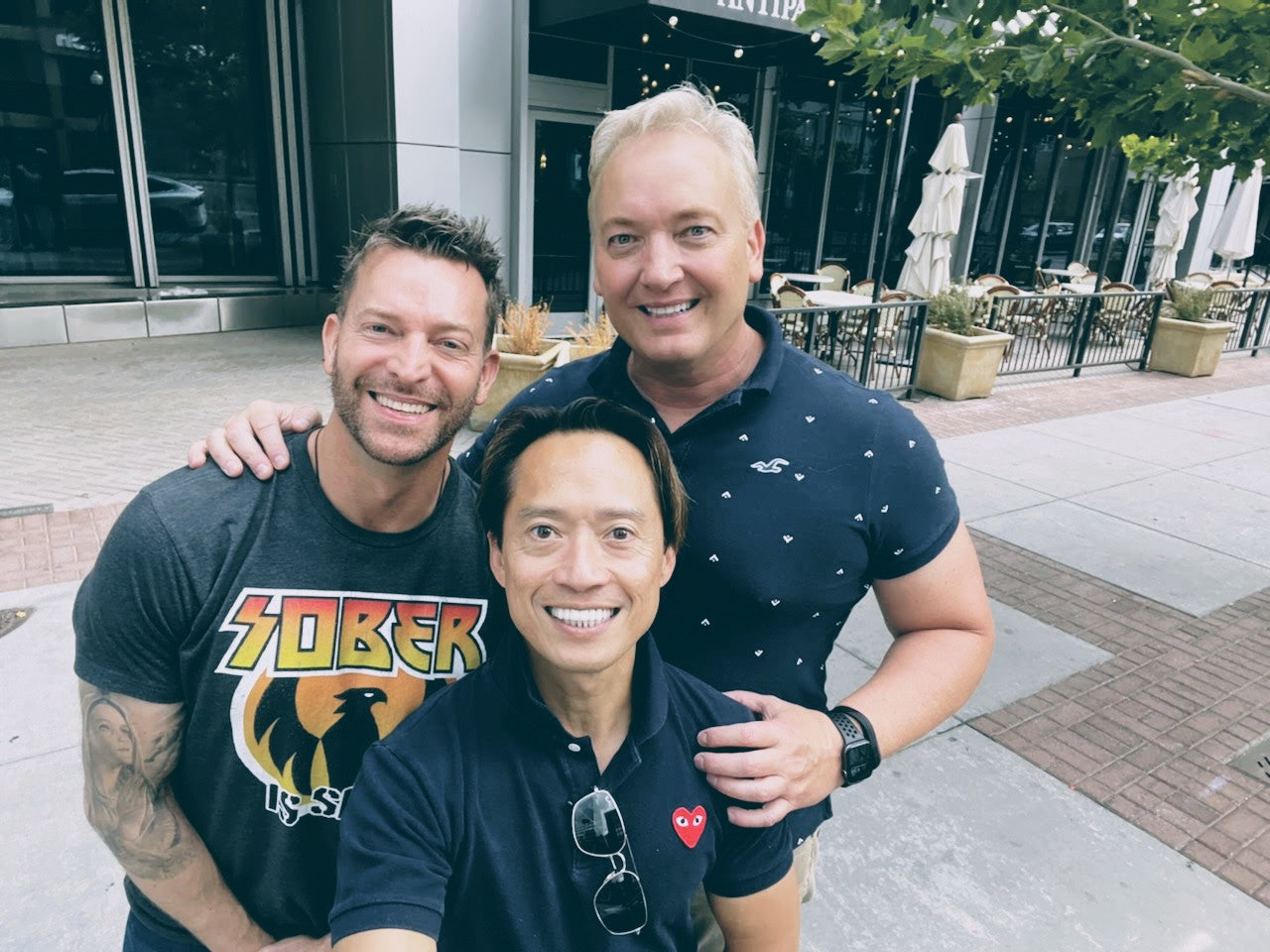 Sober Is Sexy T-Shirt – 80s Rock Phoenix Edition | Unisex Sober Lifestyle Tee