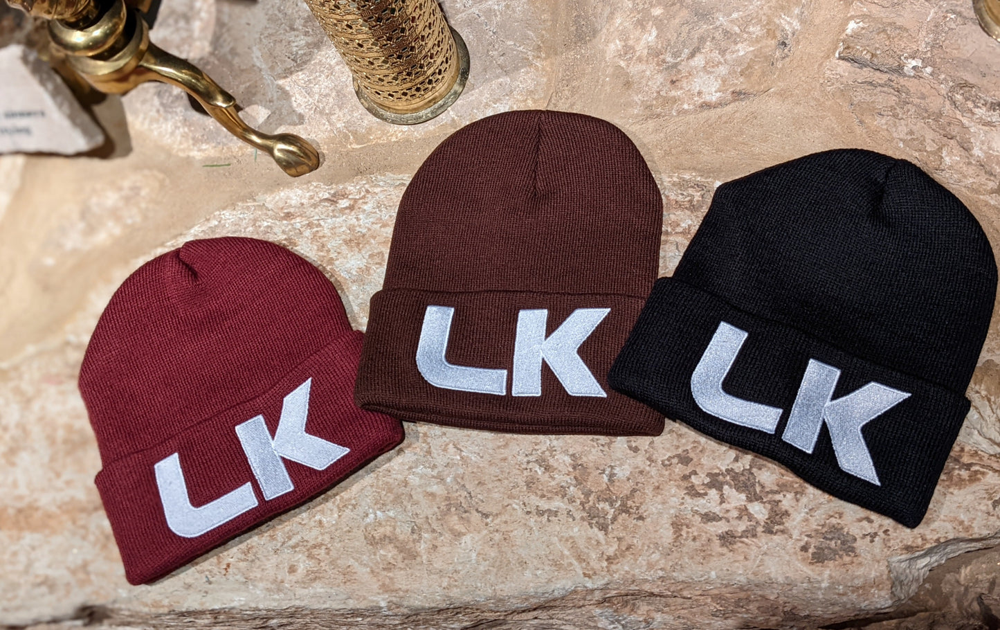LK Logo Beanie – Levi Kreis Signature Merch | Unisex Knit Hat