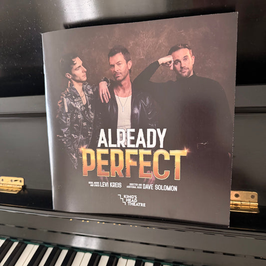 Already Perfect Official London Premiere Program