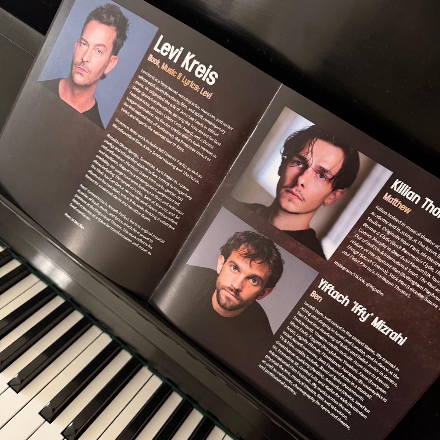 Already Perfect Official London Premiere Program