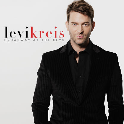 Broadway At The Keys – Intimate Piano/Vocal Covers by Levi Kreis (CD)