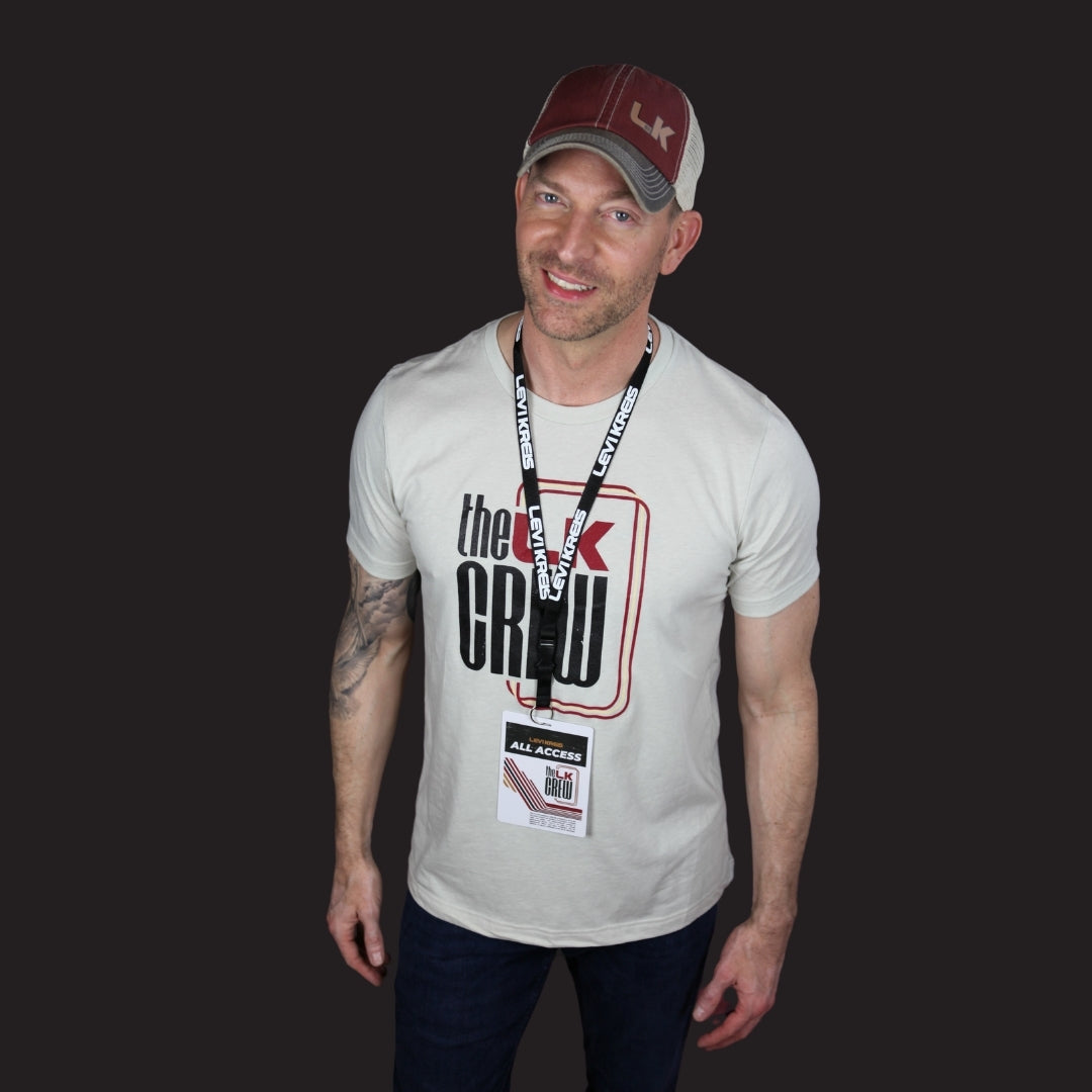 🧢 LK Crew Limited Edition Trucker Hat – Charcoal or Burgundy
