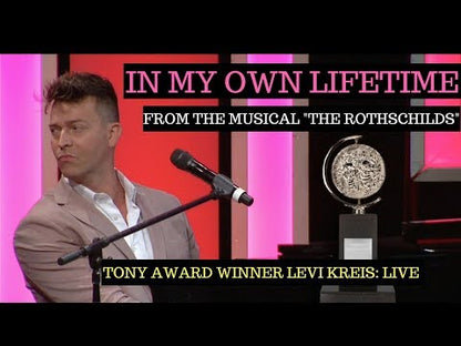 Broadway At The Keys – Intimate Piano/Vocal Covers by Levi Kreis (CD)