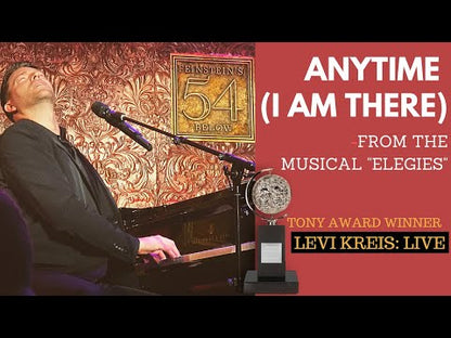 Broadway At The Keys – Intimate Piano/Vocal Covers by Levi Kreis (CD)